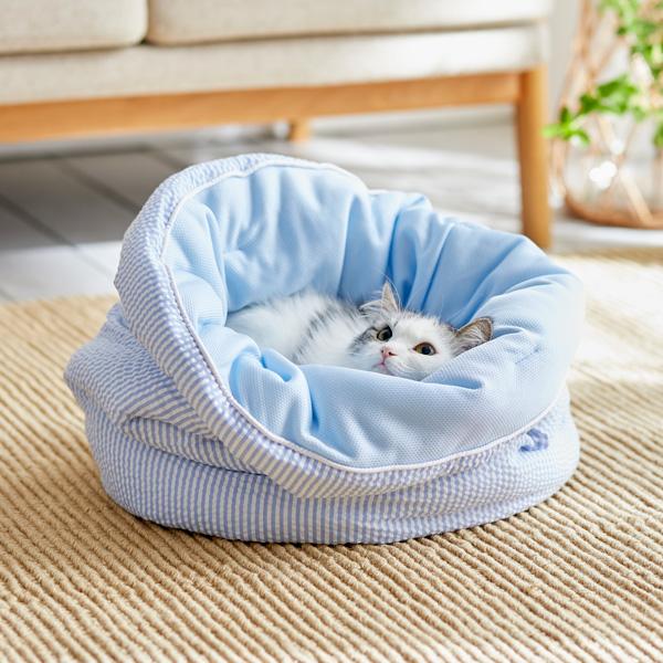 PEPPY（ペピイ） ふんわりクールカドルベッド SS 犬 猫 ベッド