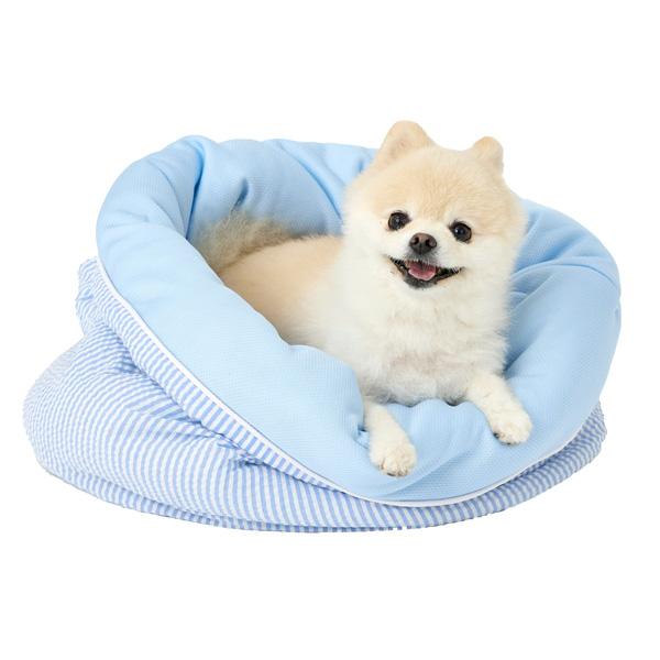 PEPPY（ペピイ） ふんわりクールカドルベッド SS 犬 猫 ベッド