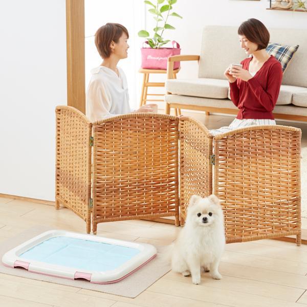 PEPPY（ペピイ） 軽量ついたてゲート （置くだけタイプ）犬 ゲート