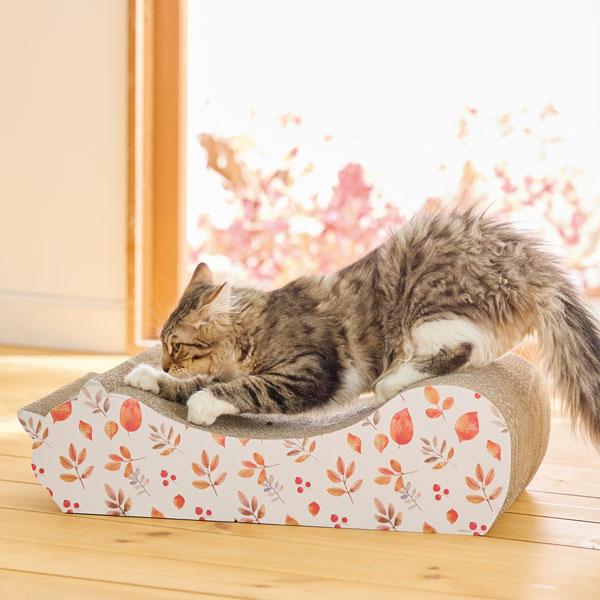 PEPPY（ペピイ） ごろん猫の爪とぎ ナチュラル 大1個 猫 爪研ぎ つめ