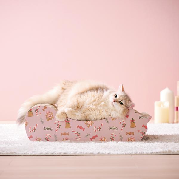 【新品】猫爪研ぎ&遊具 インテリア Pettel Sheepy 猫の爪とぎ【ランドリー】 | Pet Salone