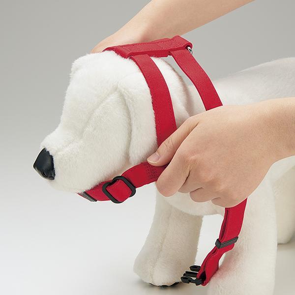 PEPPY（ペピイ） 抜けにくいショルダーハーネス M レッドチェック