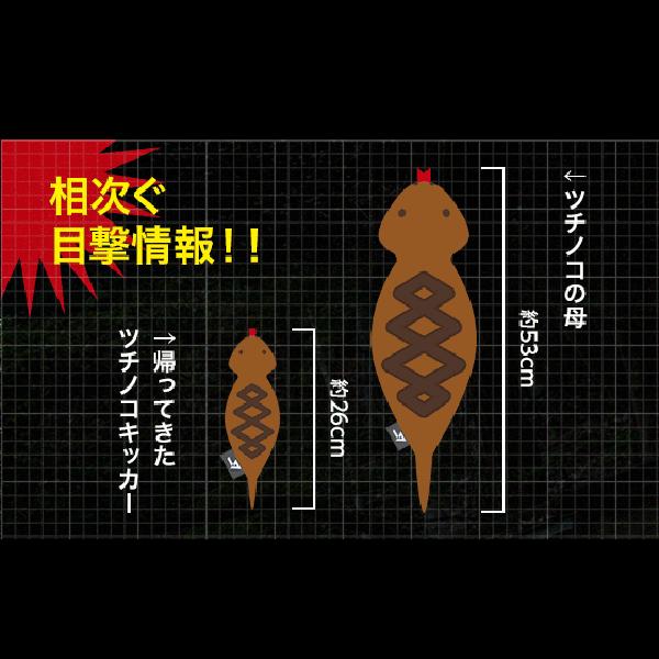 PEPPY（ペピイ） 月刊ムー コラボ 帰ってきたツチノコ キッカー 猫