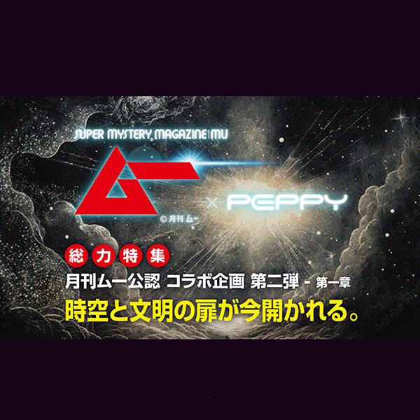 PEPPY（ペピイ） 月刊ムー コラボ 帰ってきたツチノコ キッカー 猫