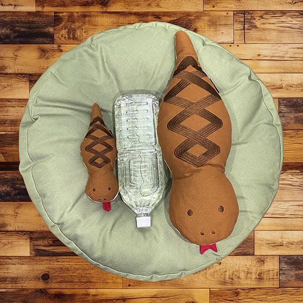 PEPPY（ペピイ） 月刊ムー コラボ 帰ってきたツチノコ キッカー 猫