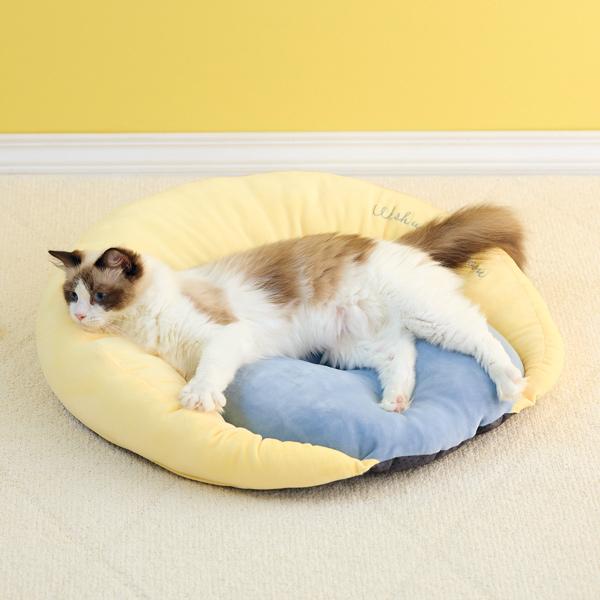 PEPPY（ペピイ） もちふわあごのせお月さまベッド ベッド 犬 猫