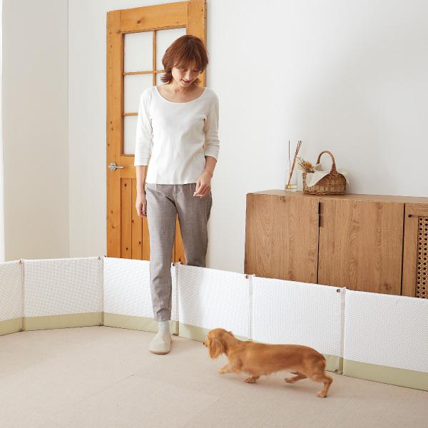 やわらかペットフェンス(ペピイやわらかクッションボード) やわらかペットフェンス(ペピイやわらかクッションボード)