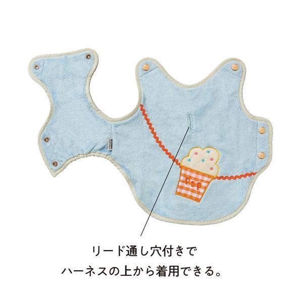 犬 服 着せるのらくちんウェア（フルオープン）かわいい 着せやすい