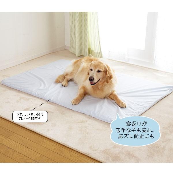ペピイ　フィーヌエアマット　Lサイズ（シニア犬に快適） PEPPY（ペピイ） フィーヌエアーマット 専用替えカバー Lサイズ 介護