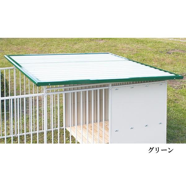 【セール】 サークルハウス専用 拡張用パーツ 屋根（屋外犬舎シリーズ） Ｍ