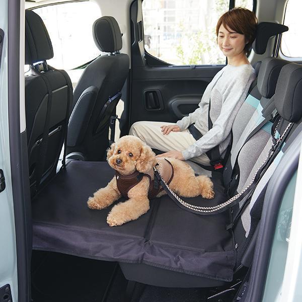 ペットドライブシート 犬 車 後部座席 硬い 後部座席8枚硬質ボード 全車種対応 座席下への落下を防ぐ広々ボード（後席用） ロング 犬 車