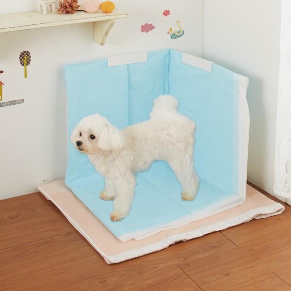 やわらかプラダンおしっこガード トイレ トレー 飛び散り 防止 男の子 オス 水洗い 犬用品 小型犬 中型犬 国産 日本産 y10801301PEPPY ペピイ Yahoo!店 通販