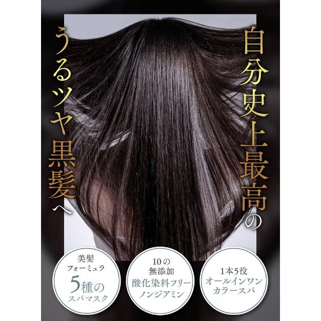 MORE BLOOM モアブルーム カラーシャンプー 白髪ケア ブラウン MORE BLOOM モアブルーム カラーシャンプー 白髪ケア ブラウン