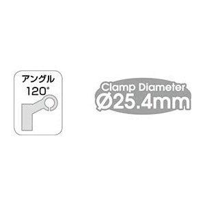 GIZA PRODUCTS(ギザプロダクツ) スレッドステム 黒 25.4 mm HBN10301 BLACK　突き出し長40mm シルバー  送料無料｜peptorandjapan｜02