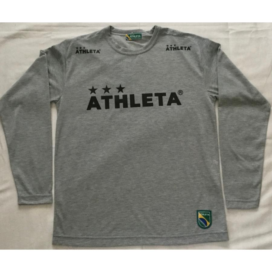 ATHLETA（アスレタ） ロングTシャツ 03297 : Futsal Proshop ピケーナ