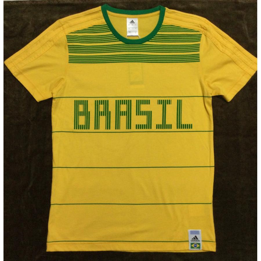 adidas（アディダス） ブラジル代表Tシャツ : Futsal Proshop ピケーナ