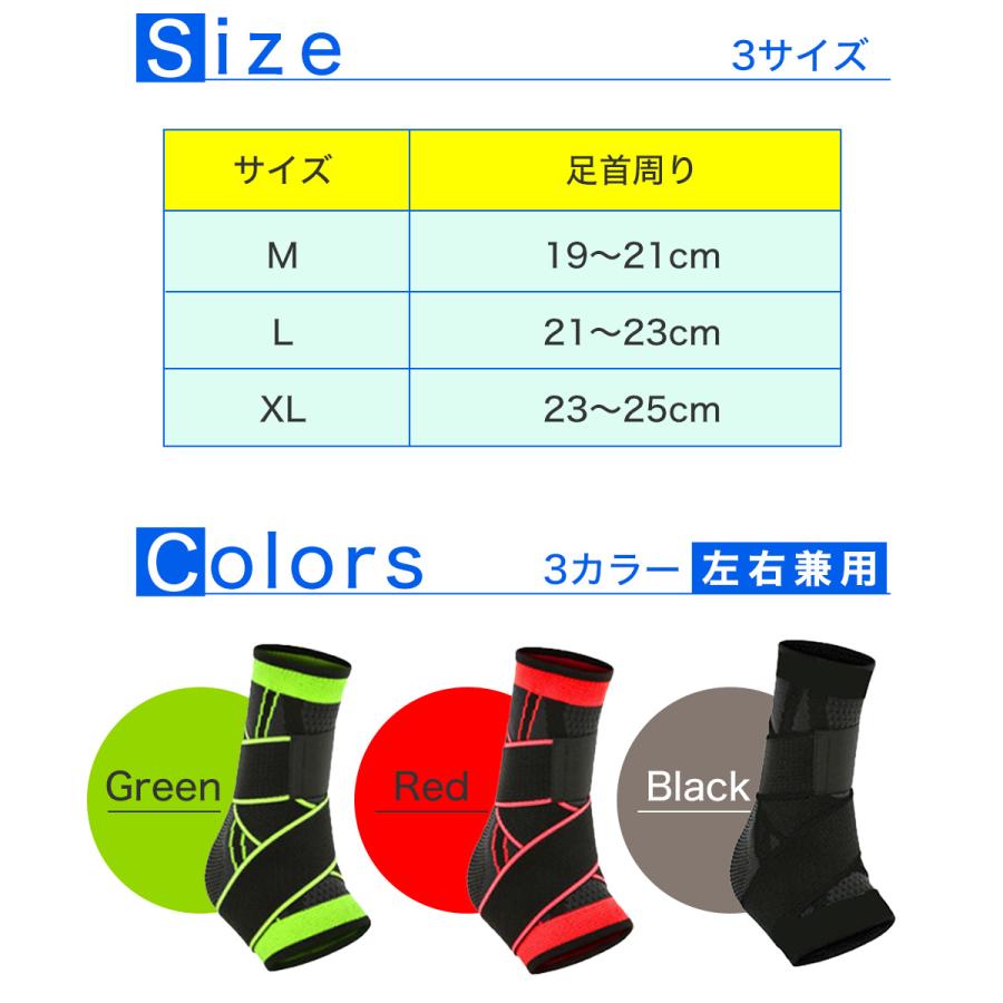 足首サポーター 足首 サポーター スポーツ用 医療用 2枚組 捻挫 固定 足底筋膜炎 扁平足 テーピング おすすめ バスケ サッカー 子供 登山 靴下 Ashikubisapo Ta 02 スポサポ 通販 Yahoo ショッピング