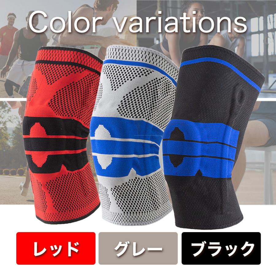 膝サポーター スポーツ 医療用 大きいサイズ 薄手 高齢者 ロング