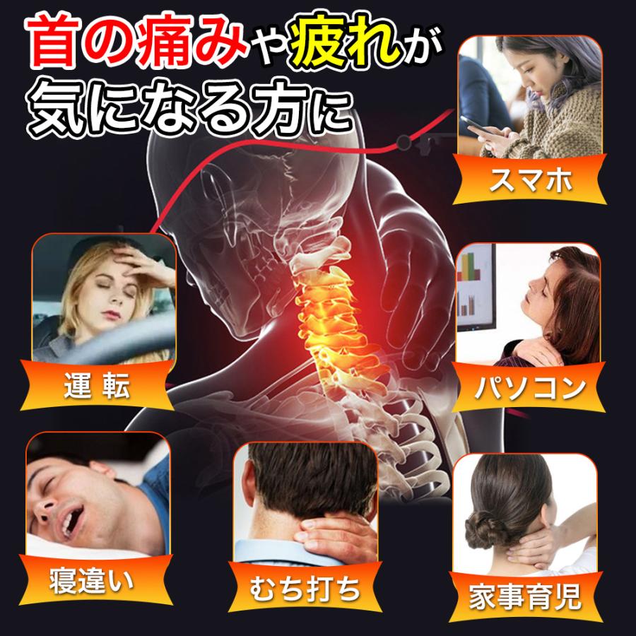 首サポーター 医療用 ストレートネック 頚椎カラー コルセット 固定