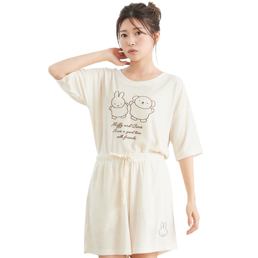 anan掲載 ミッフィー miffy ルームウェア レディース パジャマ 春 夏