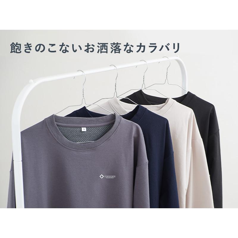 リラクシングウェア リカバリーウェア 血行促進 パジャマ スウェット メンズ レディース ルームウェア 上下セット 長袖 S M L LL 3L プレゼント Luanna Jenaの画像