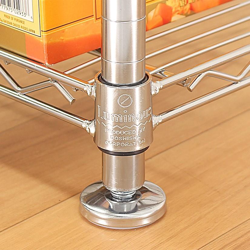 Luminous スチールラック パーツ ルミナス 補強パーツセット 25mm ADD