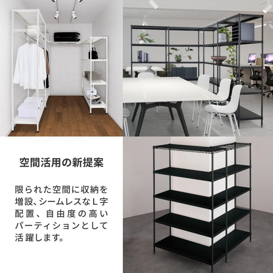 ERECTA（エレクター） ベーシックシリーズ フラットシェルフ パーツ 幅