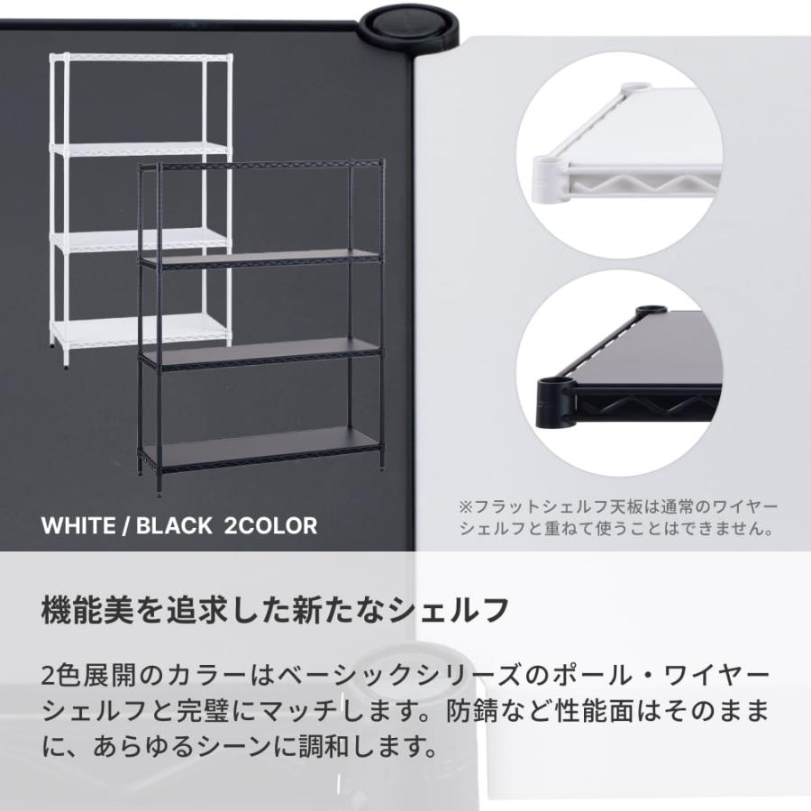 ERECTA（エレクター） ベーシックシリーズ フラットシェルフ パーツ 幅