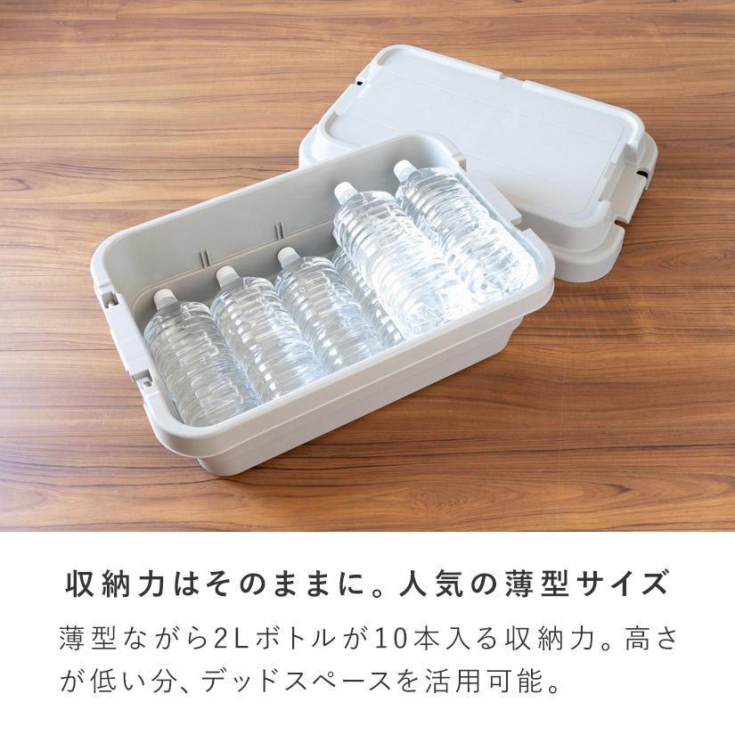 最終値下げ！新品未使用　トランクカーゴ4点セット　ホワイト　頑丈ボックス 頑丈収納ボックストランクカーゴS 幅40×奥40×高さ36cm 1個 BOX