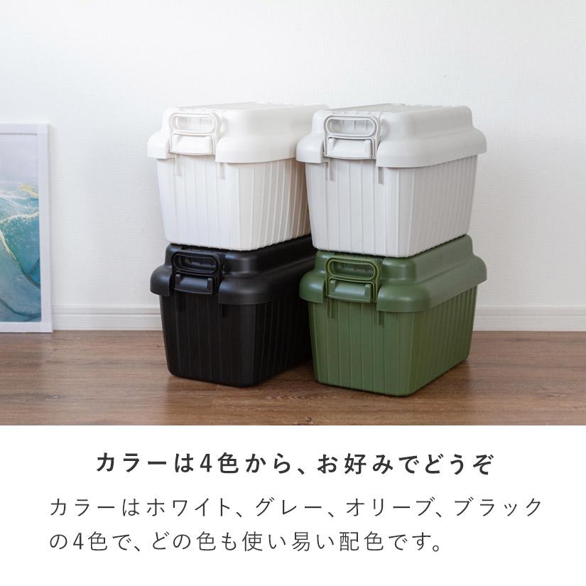 コンテナボックスSS 幅40×奥25×高さ26cm 3個セット BOX-KUP0022ST3