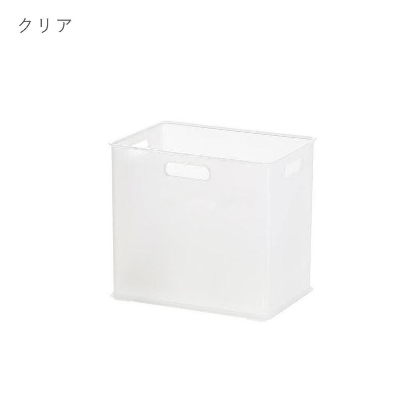 ホワイト、クリア予約販売(通常1ヶ月以内出荷) 収納ボックス ナチュラ