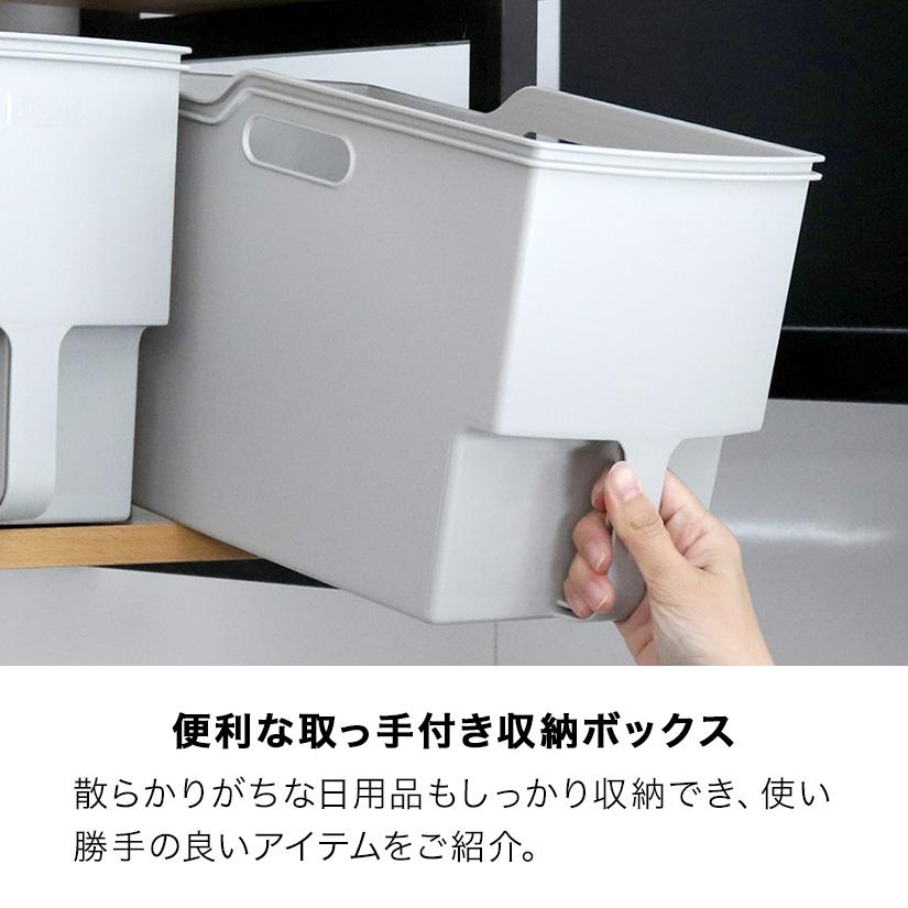 キッチン収納ケース ハンディストッカー スリム 吊り戸棚ボックス
