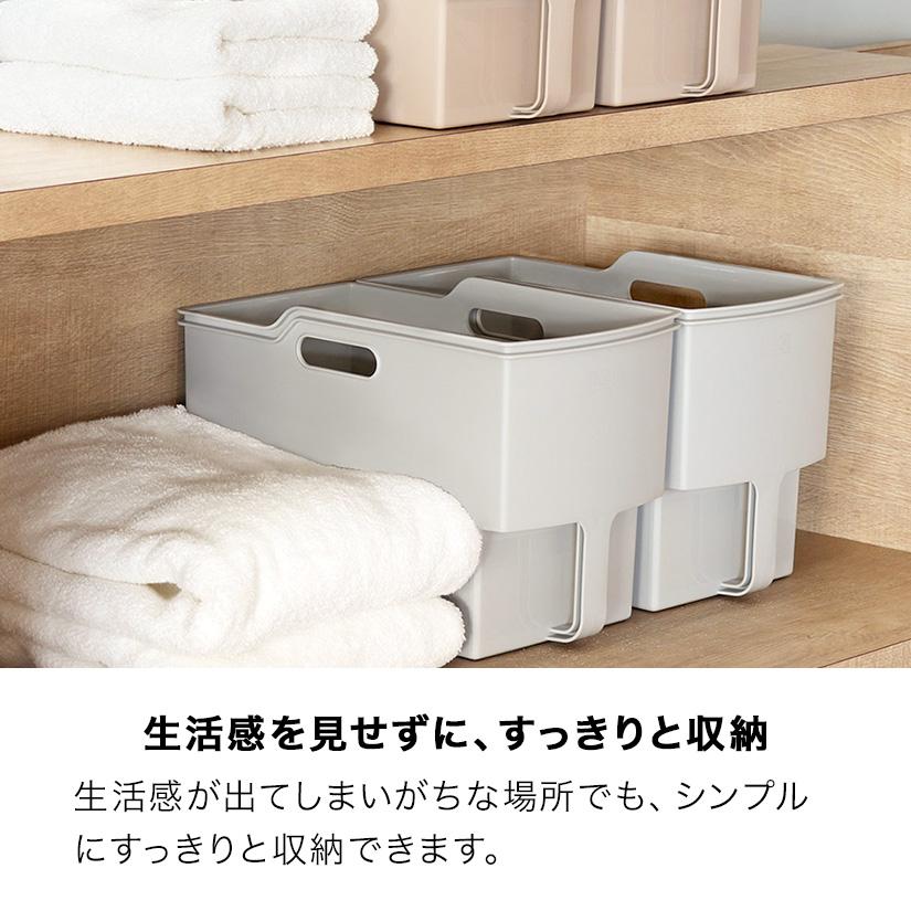 キッチン前取り付け用ハンディボックス キッチン収納ケース ハンディストッカー スリム 吊り戸棚ボックス