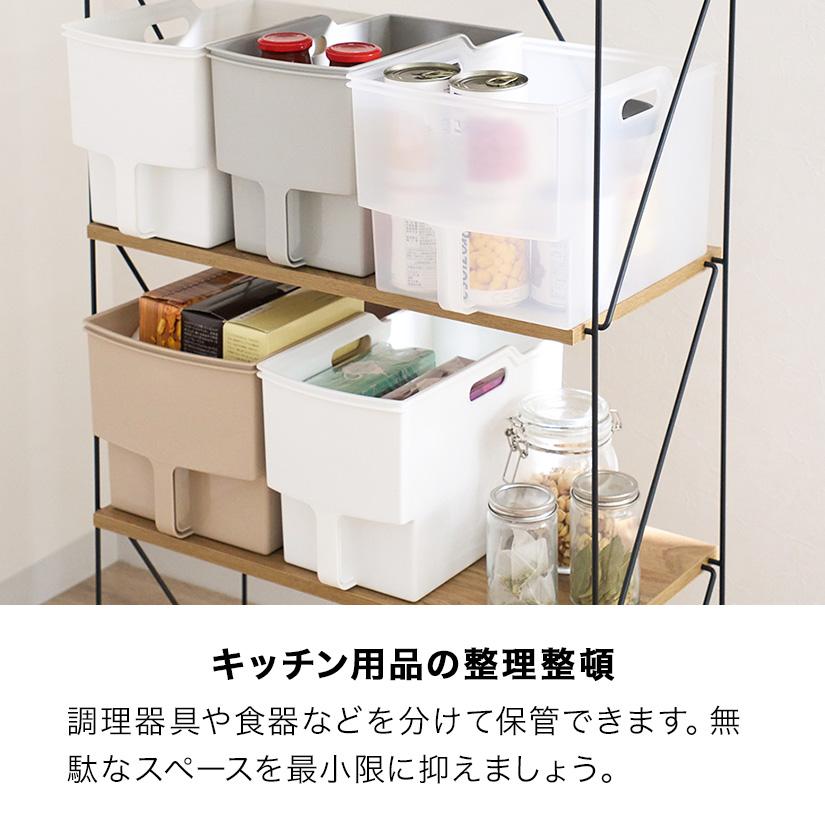 キッチン前取り付け用ハンディボックス キッチン収納ケース ハンディストッカー スリム 吊り戸棚ボックス