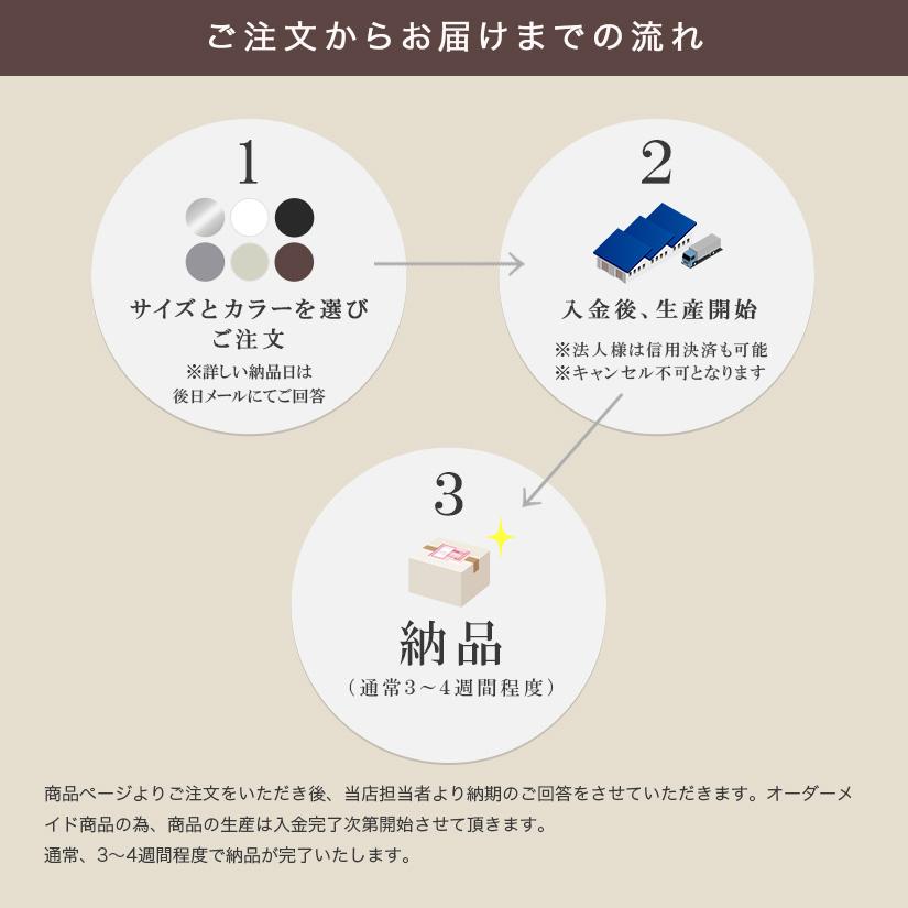 ERECTA（エレクター） ベーシックシリーズ サイズ＆カラーオーダー
