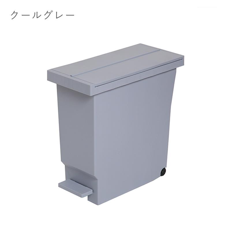 ゴミ箱 32L バタフライペダルペール ふた付き 45Lゴミ袋対応 ごみ箱 32リットル 45リットル袋対応 両開き dst-kup0003｜perfect-floors｜12