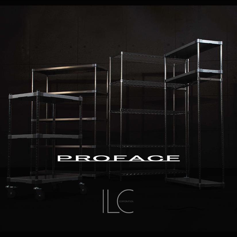 PROFACE プロフェイス ガルバリウム ハンガーラック 幅120 奥行35 高さ225 4段 (幅121.7×奥行36.2×高さ224cm) GH4-35120_10