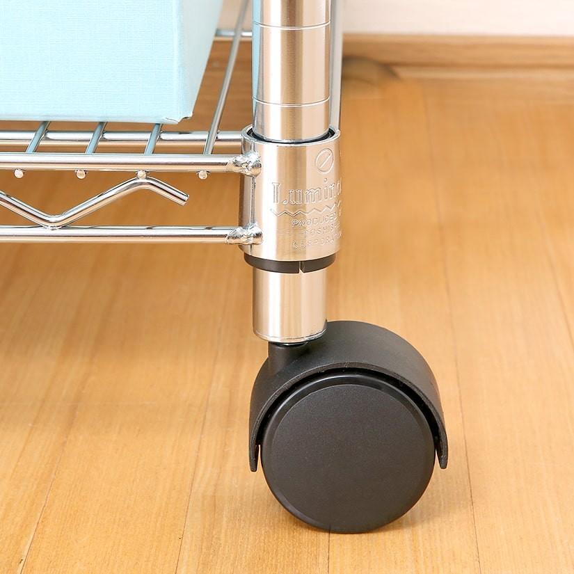 Luminous ルミナス (25mm) ナイロンスキャスター 4個セット