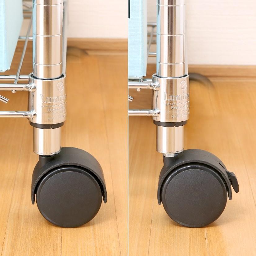 Luminous ルミナス (25mm) ナイロンスキャスター 4個セット