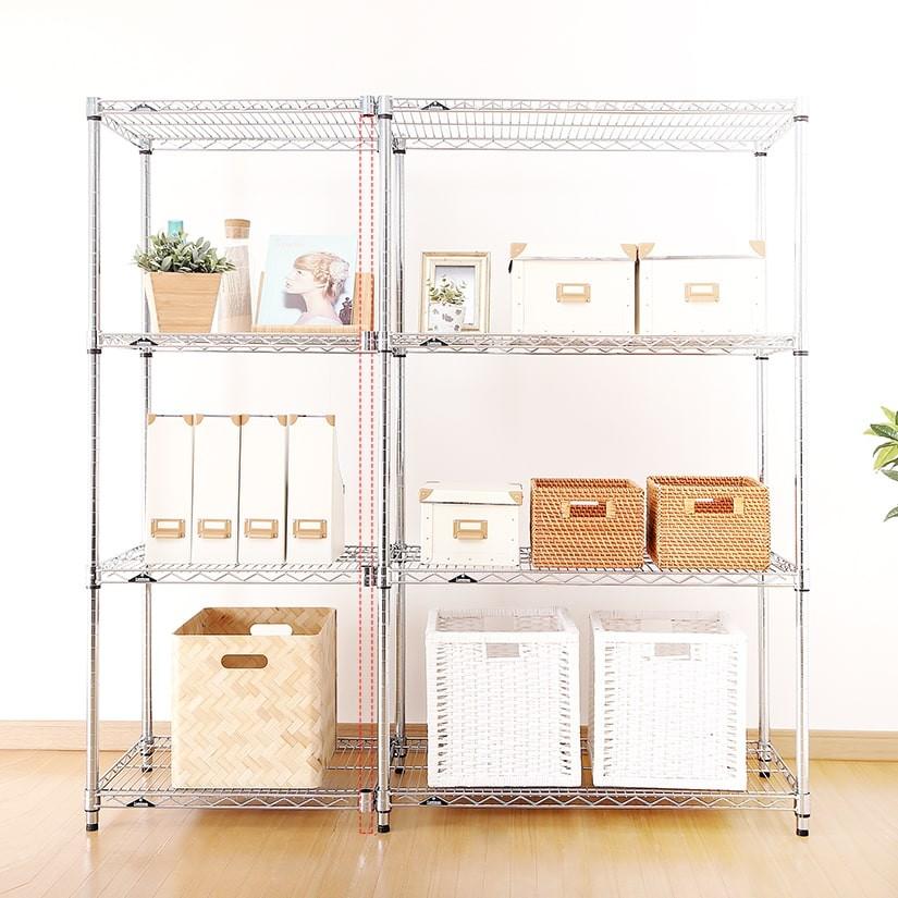 Luminous スチールラック パーツ ルミナス ラック 棚板横連結用