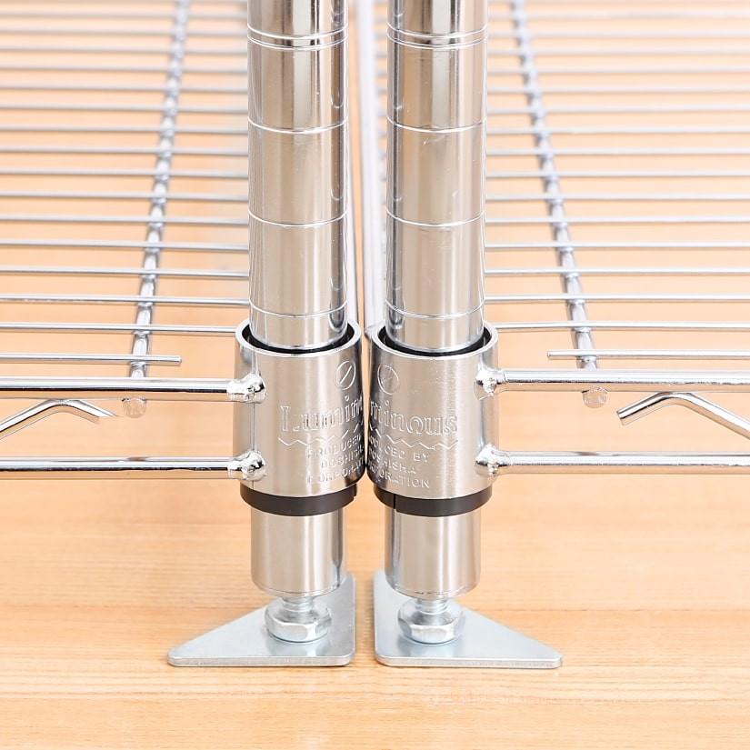 Luminous ルミナス ラック (25mm) 三角プ レート脚 IL-A2 スチール