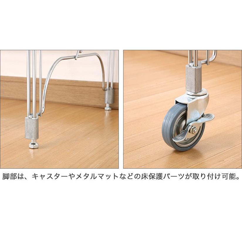 エレクター 柱 ファーストシリーズ ERECTA パーツ THE Lシリーズ 奥行61.5×高さ186cm L1830 業務用の画像