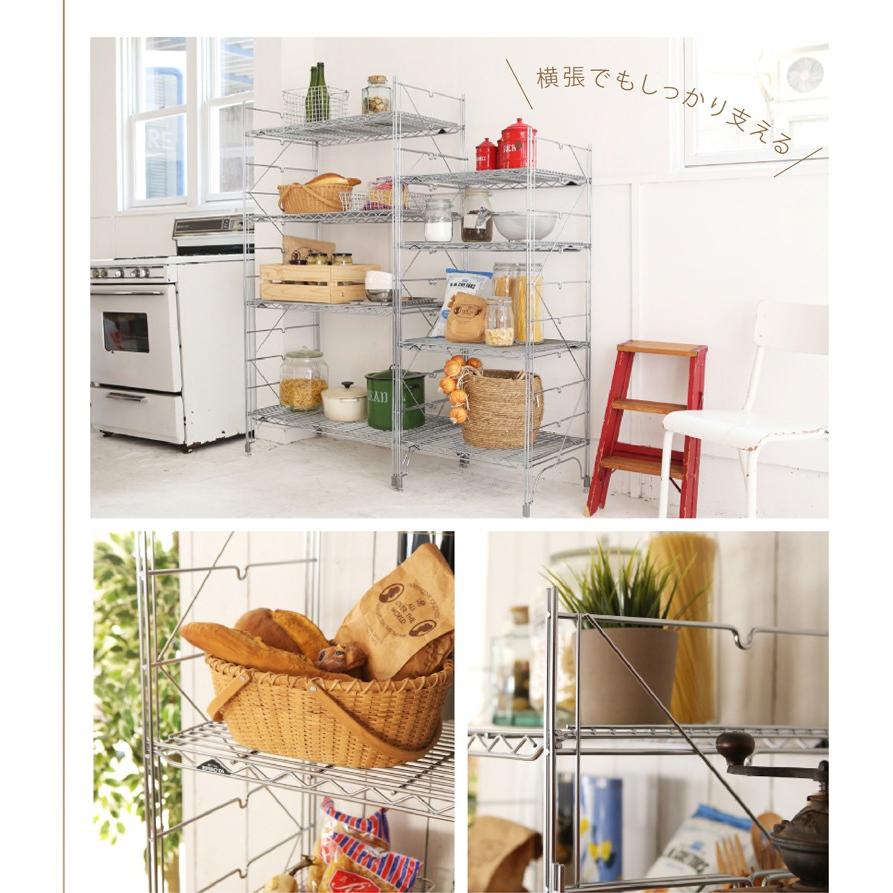 ERECTA（エレクター） エレクターシェルフ ファーストシリーズ 幅120