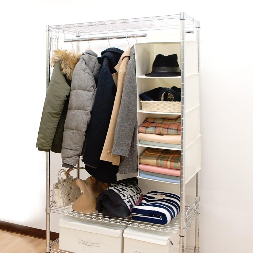 Luminous ルミナス ハンガーポール幅75cm 横幅76タイプ用 ハンガー