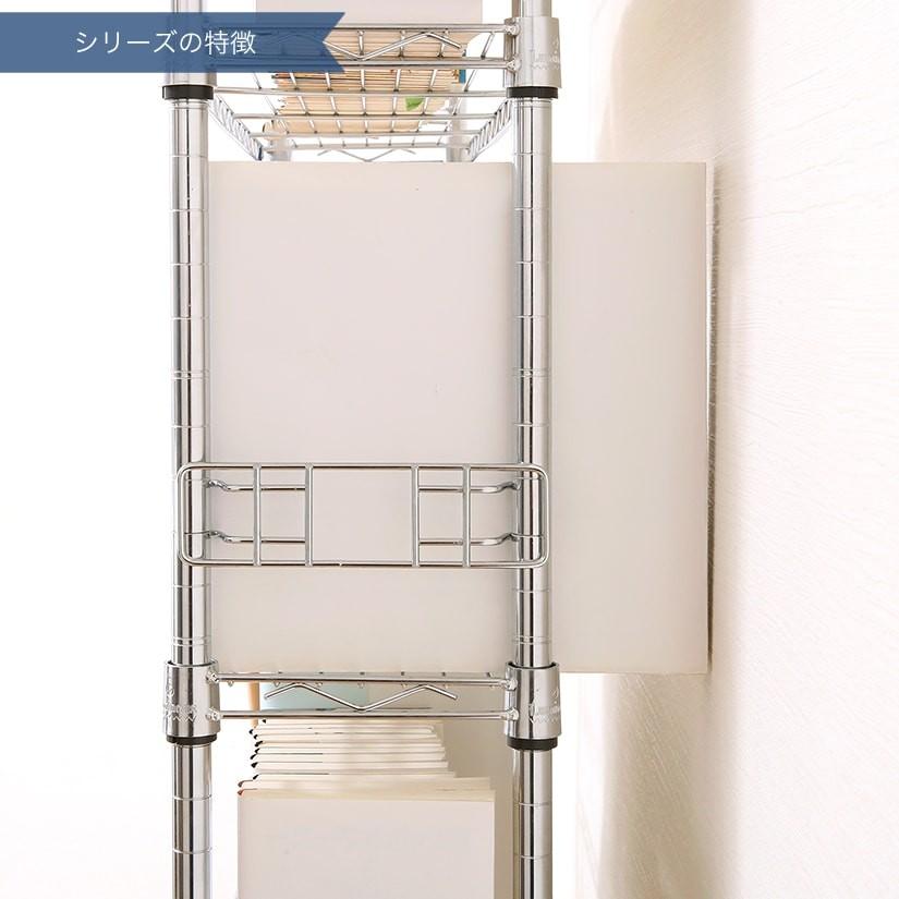 ドウシシャ ルミナス フィール テンションラック 10段120W Luminous 突っ張りラック 本棚 本棚ラック テンションラック 棚