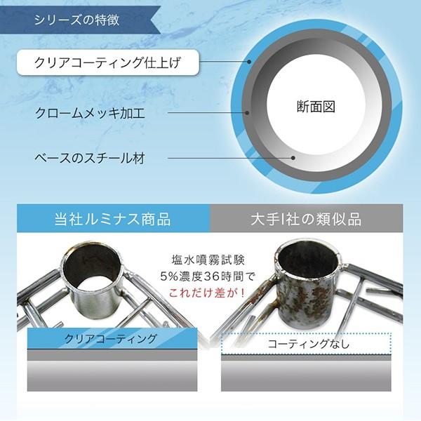 突っ張りラック 本棚 本棚ラック テンションラック 棚 幅60 奥行20 10段 19mm  ルミナスフィール CD収納 CDラック ゴミ箱収納 地震対策 転倒防止 MD60-10T｜perfect-floors｜14