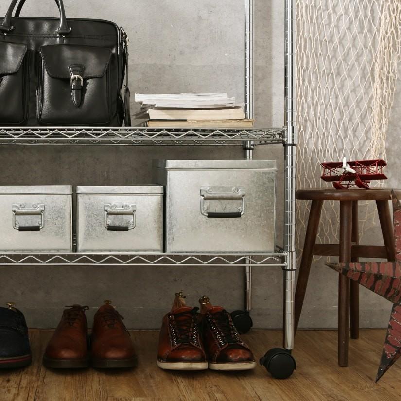 最終お値引き♥【直接お取引限定】ルミナス49×30×150 5段 スチールラック Amazon.co.jp: スチールラック 棚 収納 メタルラック ドウシシャ