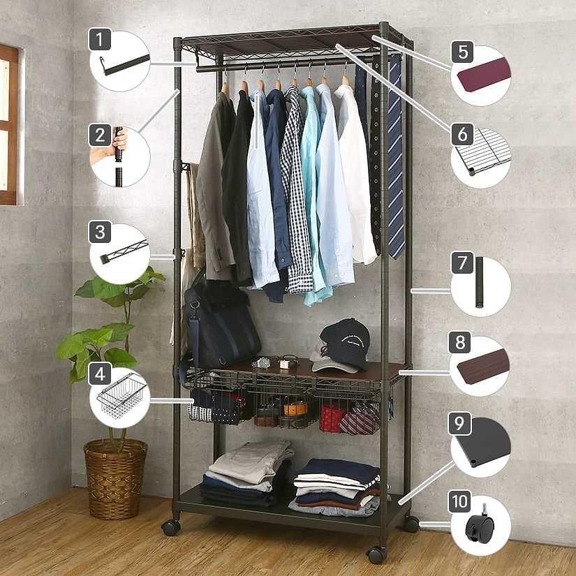 Luminous スチールラック パーツ ルミナスノワール リバーシブル