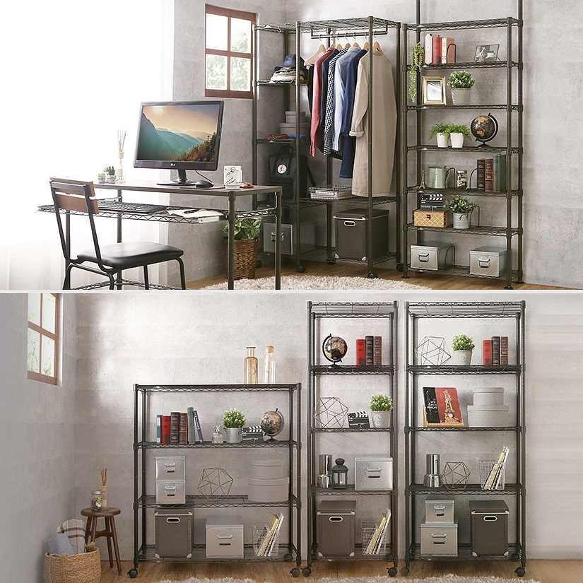 Luminous スチールラック パーツ ルミナスノワール リバーシブル