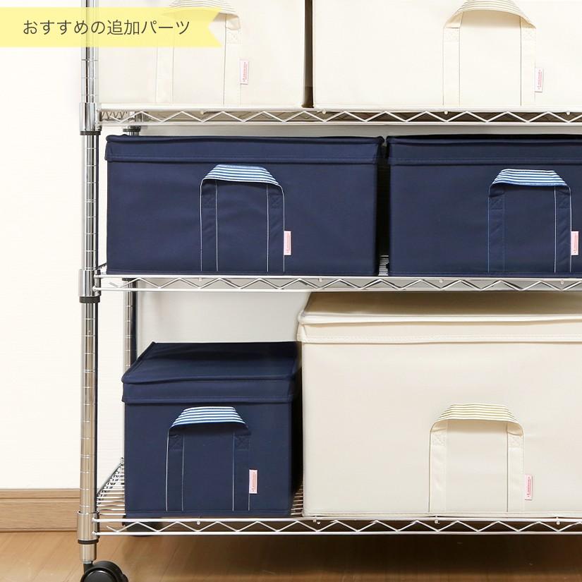 Luminous スチールラック 正方形 業務用 ルミナス 幅45 奥行45